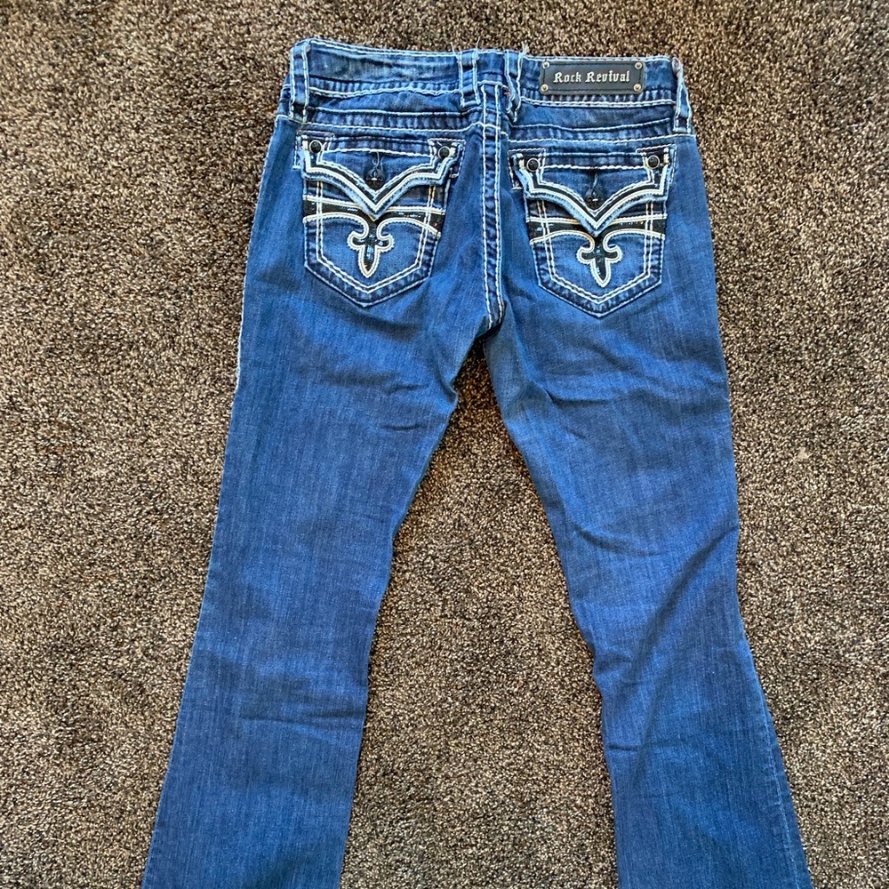 Rock revival bootcut jeans